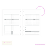 Módulo Fichário . Semanal Permanente (SQ01-P) - Sônia Rondon