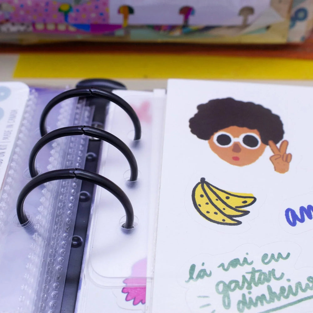 Conectores Adesivos para Fichário - Sônia Rondon