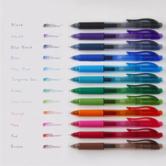 Caneta Energel X Retrátil 0.5 mm (BLN105) | Pentel - Sônia Rondon