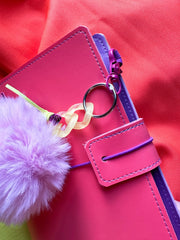 Chaveiro PomPom Colorido - Sônia Rondon