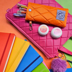 Porta-óculos Puffer Romã - Sônia Rondon