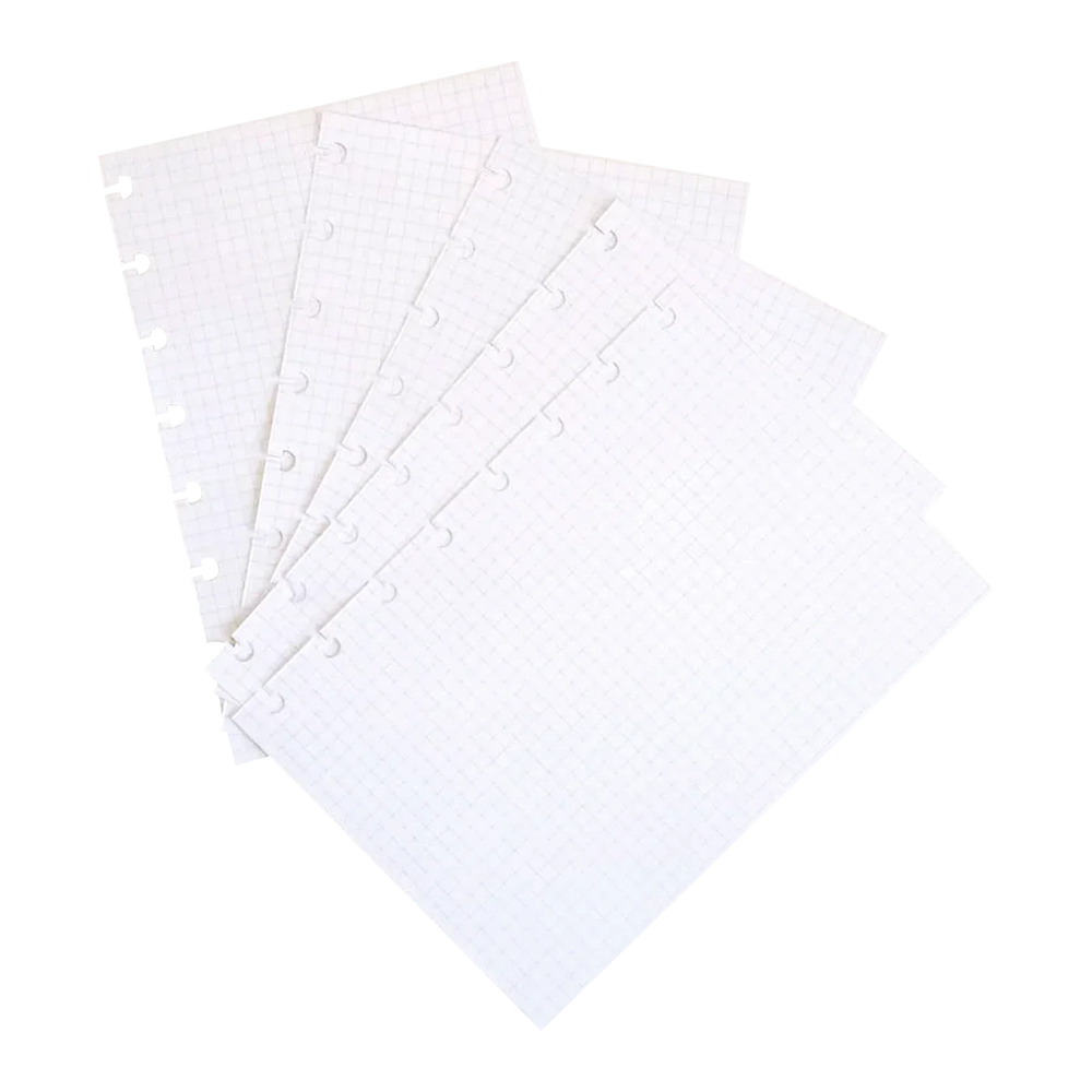 Módulo Disco . Essencial, Folhas Quadriculadas (EFQ01) - Sônia Rondon