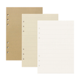 Módulo Fichário . Essencial, Folhas Quadriculadas (EFQ01) - Sônia Rondon