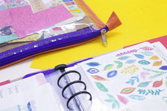 Kit de 10 Sacos Plásticos para Fichário - Sônia Rondon