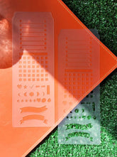 Régua Stencil - Sônia Rondon