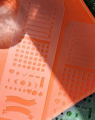 Régua Stencil - Sônia Rondon