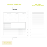 Módulo Fichário . Semana Extendida (SE01) - Sônia Rondon