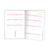 Caderneta Flexível Semanal (SQ01-P)