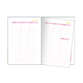 Caderneta Flexível Semanal (SV03-P)