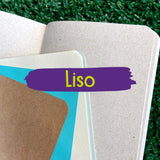 Módulo Costurado, Caderneta Traveler’s Notebook . Essencial, Folhas Lisas (EFL01) - Sônia Rondon