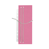 - Adaptador de Caderneta para Fichário Guabijú