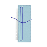- Adaptador de Caderneta para Fichário Guabijú