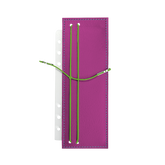 - Adaptador de Caderneta para Fichário Guabijú