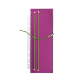 - Adaptador de Caderneta para Fichário Guabijú
