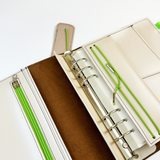 - Adaptador de Caderneta para Fichário Guabijú