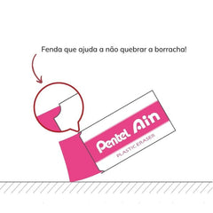 Borracha Ain Colorida ZEAH06 | Pentel - Sônia Rondon