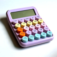 Calculadora Teclas Bold - Sônia Rondon