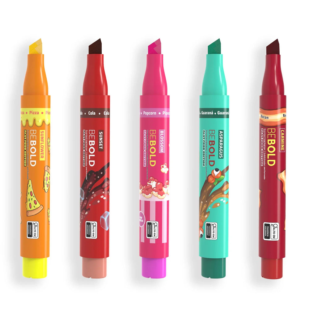 Caneta Be Bold Fast Food | NewPen - Sônia Rondon