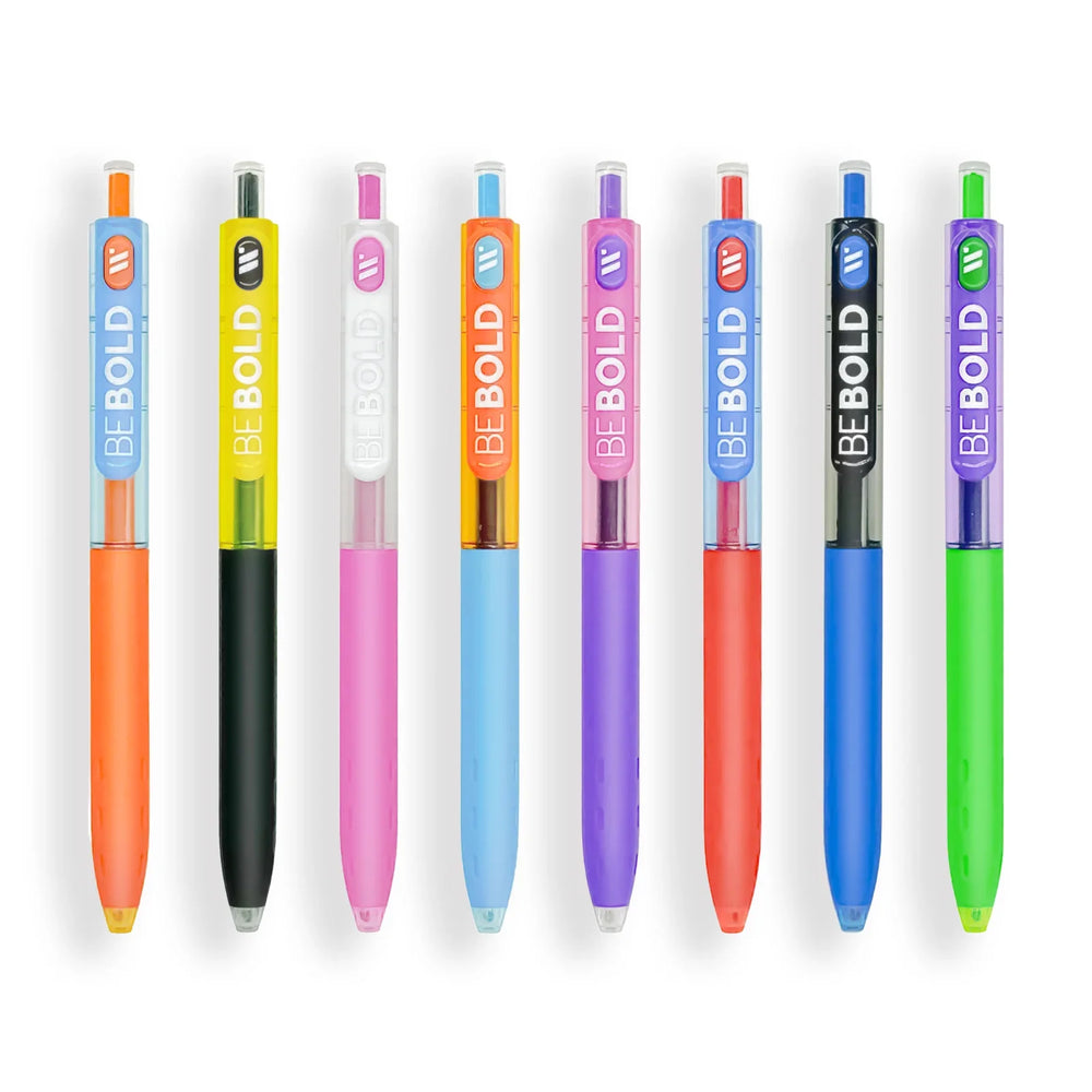 Caneta Esferográfica Be Bold Max Gel | NewPen - Sônia Rondon