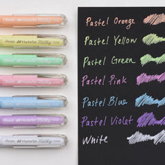 Caneta Gel Hybrid Milky Pastel 0.8 mm (K108) | Pentel - Sônia Rondon