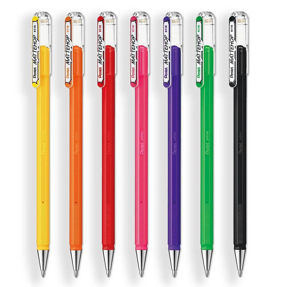Caneta Gel Mattehop 1.0 mm (K110) | Pentel - Sônia Rondon
