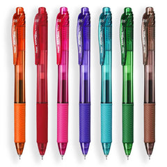 Caneta Energel X Retrátil 0.5 mm (BLN105) | Pentel - Sônia Rondon