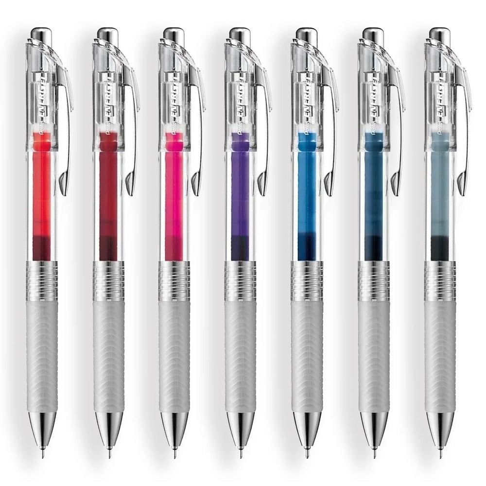 Caneta Energel Infree Retrátil 0.5 mm (BLN75TL) | Pentel - Sônia Rondon