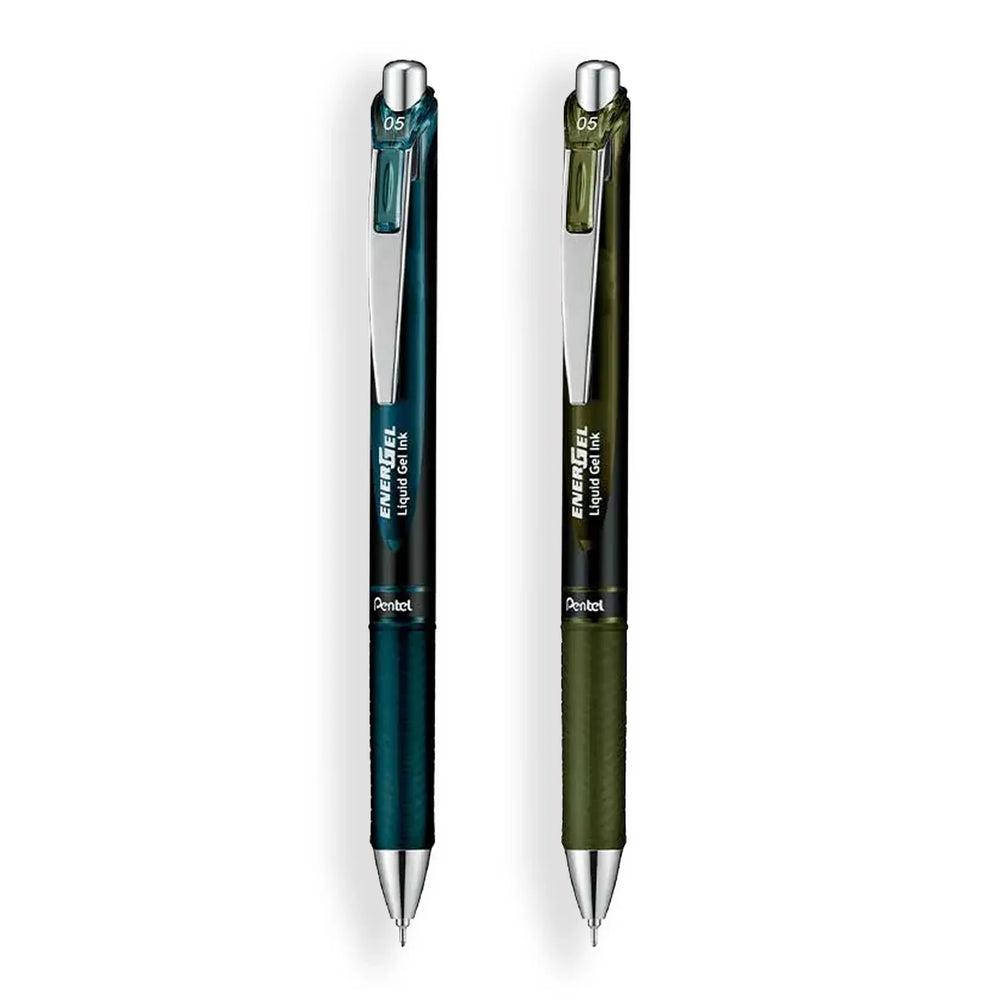 Caneta Energel Needle Tip RTX Retrátil 0.5 mm (BLN75A2) | Pentel - Sônia Rondon