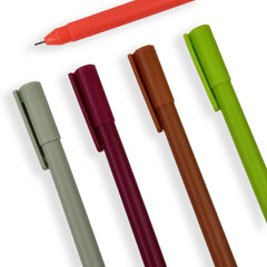 Caneta Ponta Agulha com Carga Colorida - Sônia Rondon