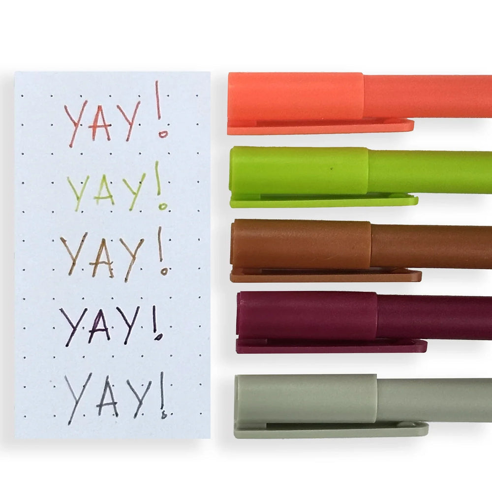 Caneta Ponta Agulha com Carga Colorida - Sônia Rondon