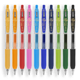 Caneta em Gel Clip Retrátil SARASA 0.7 | Zebra - Sônia Rondon