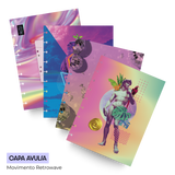 - Capa Avulsa de Disco, Coleção Movimento Retrowave