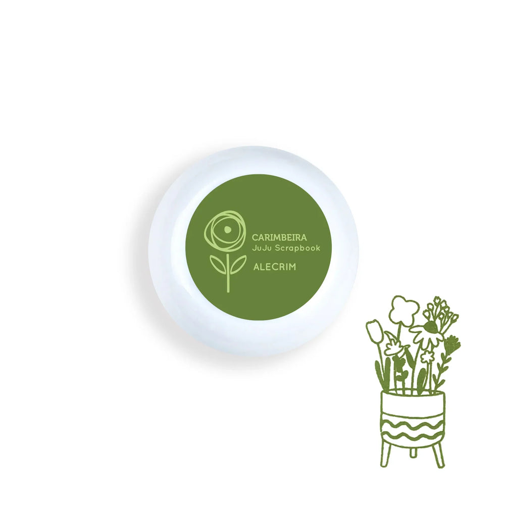 Carimbeira Alecrim | Juju Scrapbook - Sônia Rondon