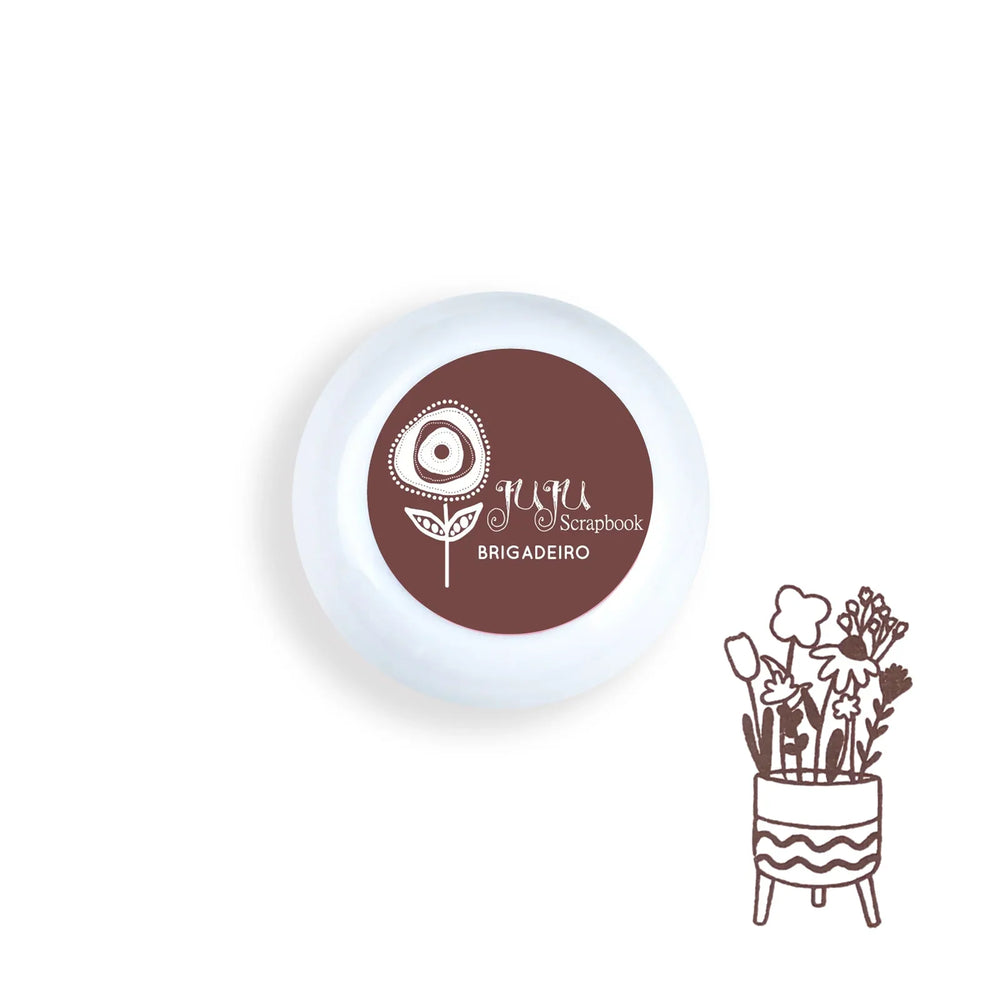 Carimbeira Brigadeiro | Juju Scrapbook - Sônia Rondon