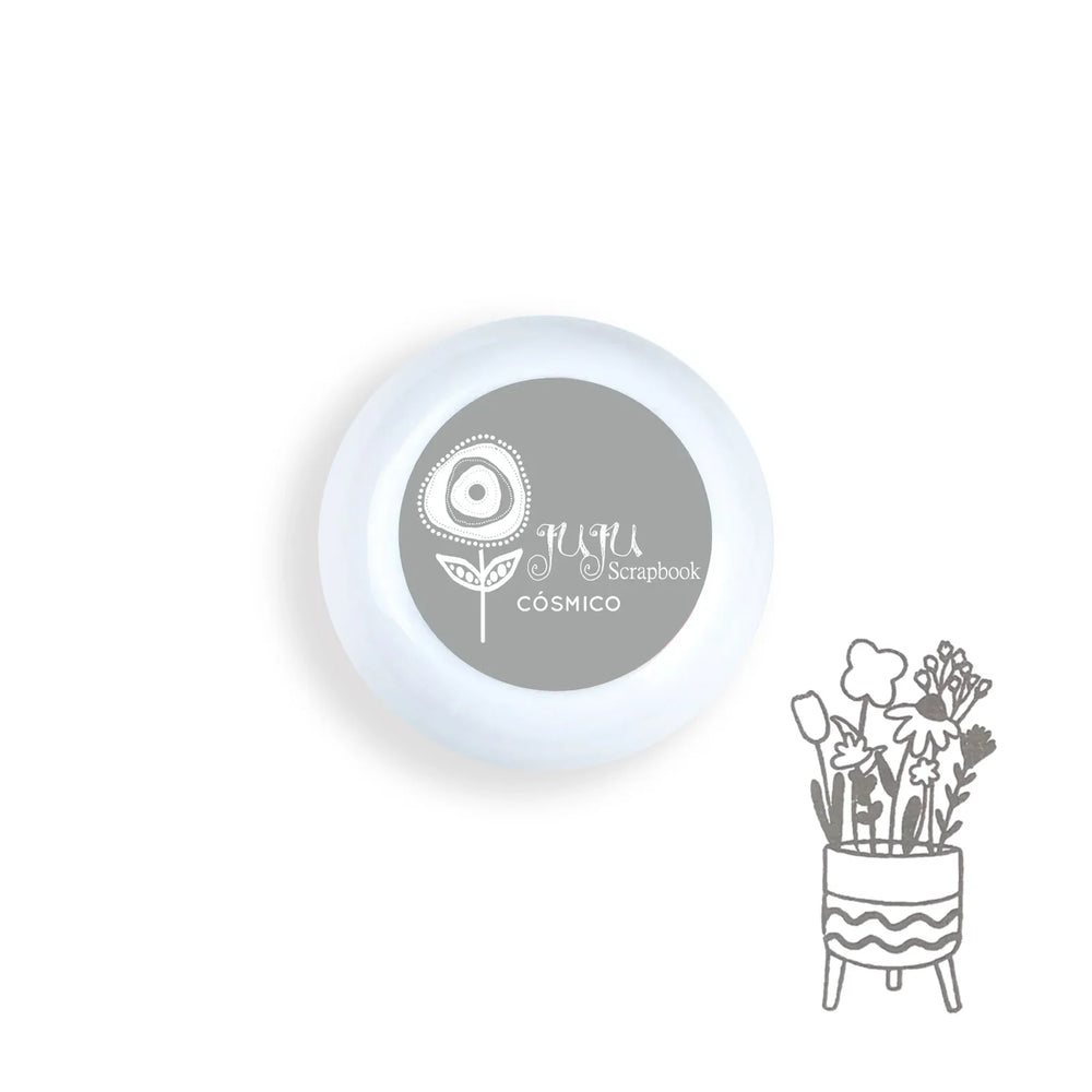 Carimbeira Cósmico | Juju Scrapbook - Sônia Rondon