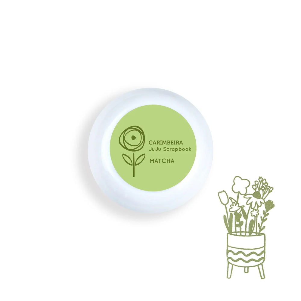 Carimbeira Matcha | Juju Scrapbook - Sônia Rondon