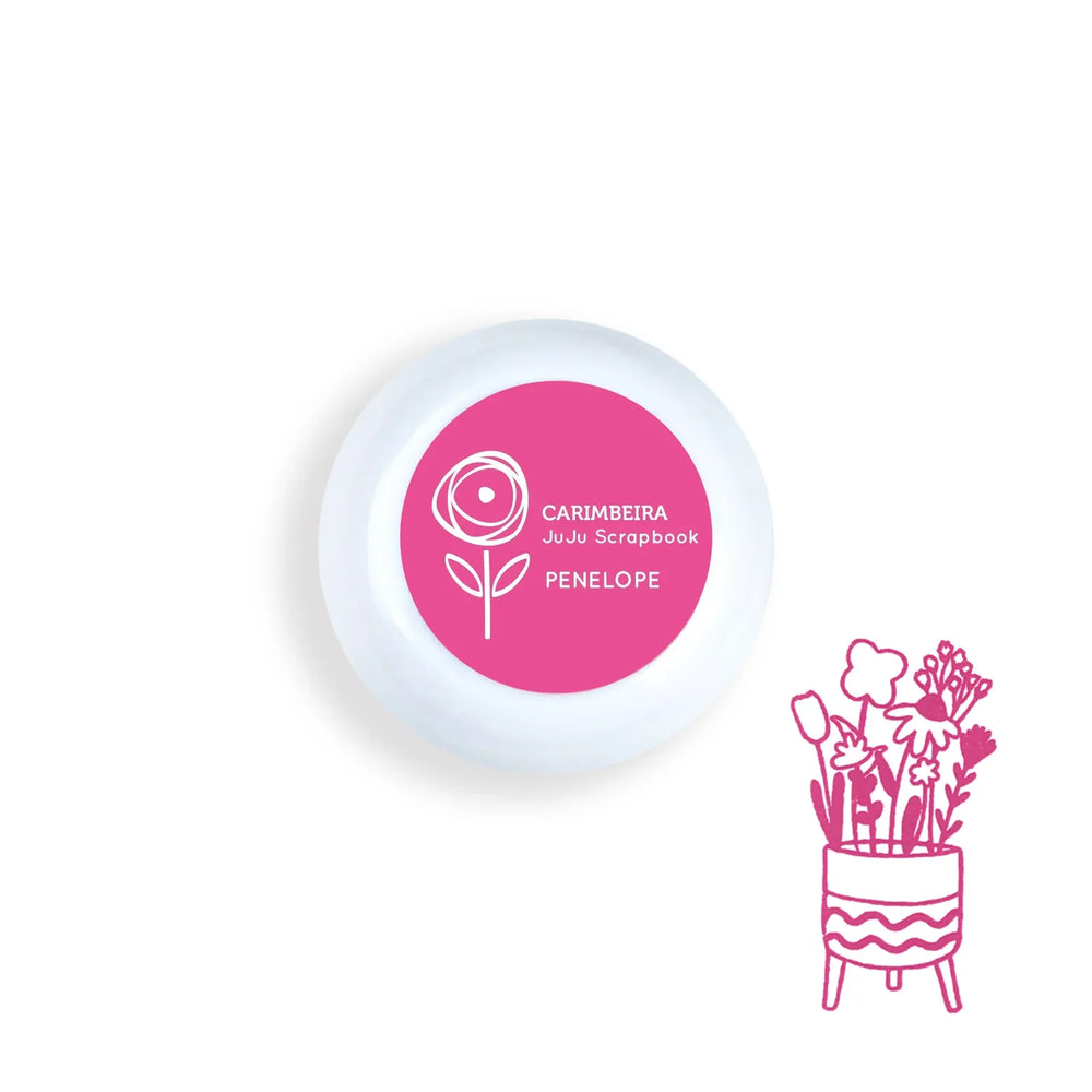 Carimbeira Penélope | Juju Scrapbook - Sônia Rondon