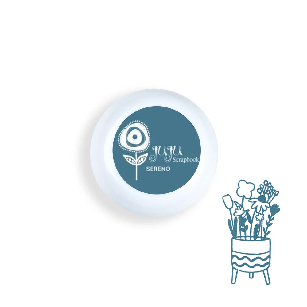 Carimbeira Sereno | Juju Scrapbook - Sônia Rondon