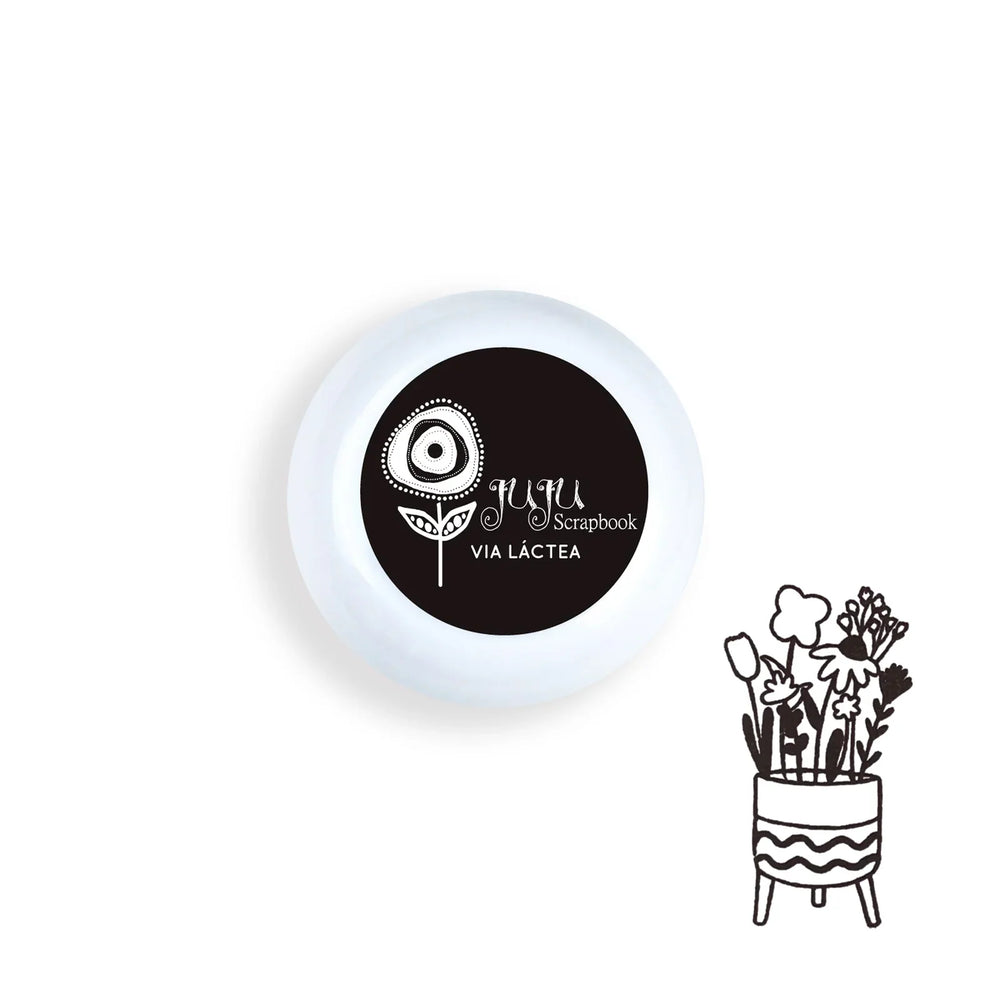 Carimbeira Via Láctea | Juju Scrapbook - Sônia Rondon