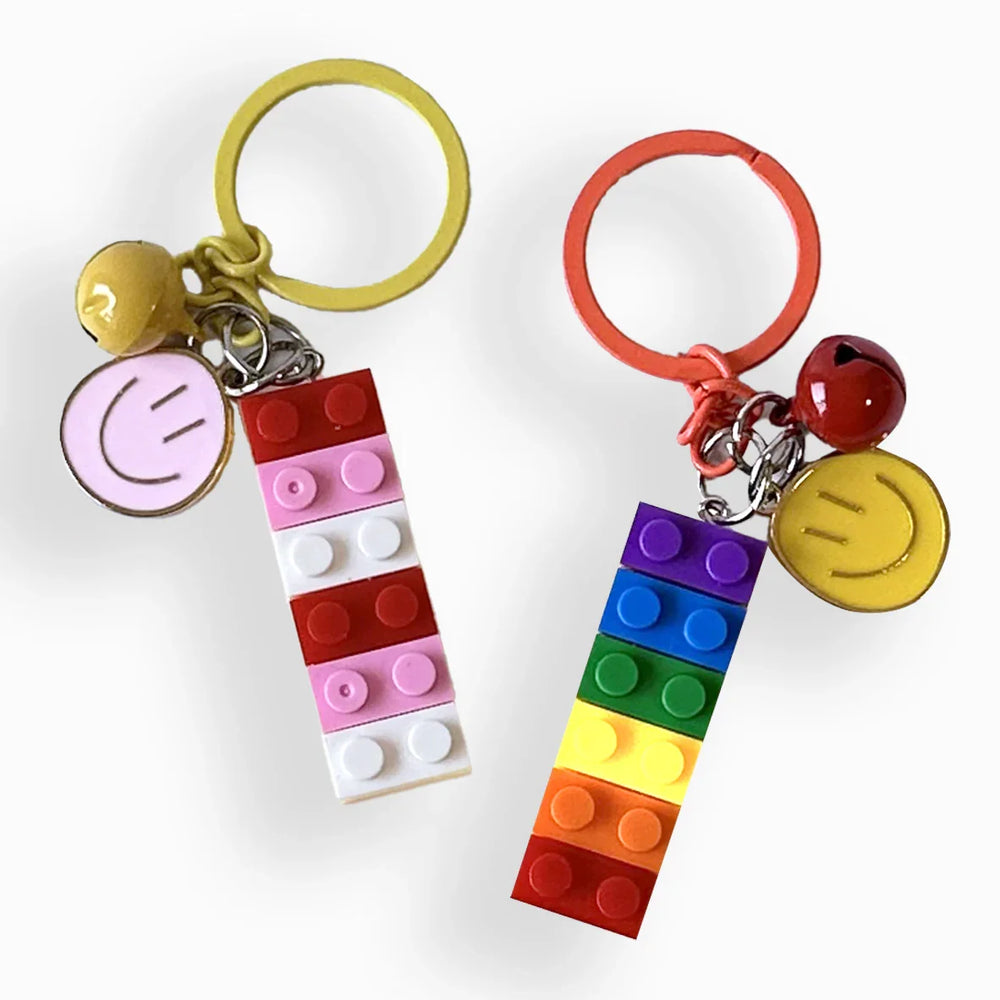 Chaveiro Mini Blocos - Sônia Rondon