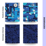 - Capa Avulsa de Disco, Coleção CriativaMente