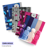 - Capa Avulsa de Disco, Coleção CriativaMente