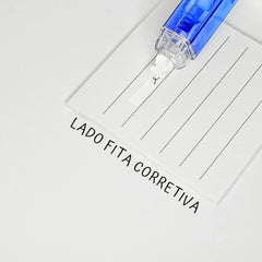 Fita Duo Point com Marca texto e Corretivo | Lyke - Sônia Rondon