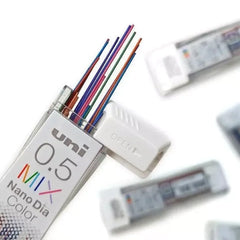Grafite Colorido Nano Dia 0.5 | Uni-Ball - Sônia Rondon