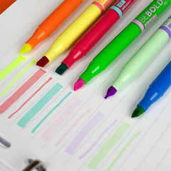 Marca Texto Be Bold Fit Ponta Flexível | NewPen - Sônia Rondon