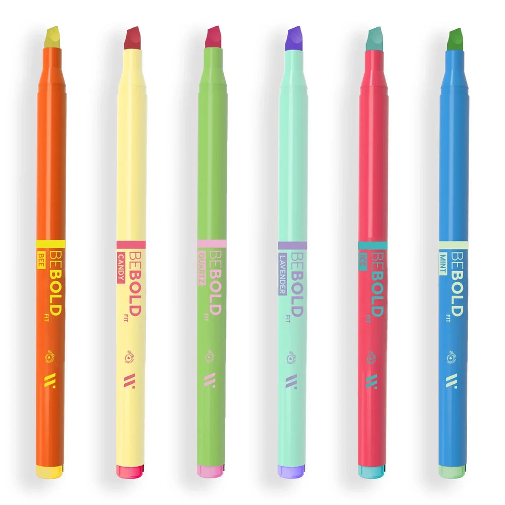 Marca Texto Be Bold Fit Ponta Flexível | NewPen - Sônia Rondon