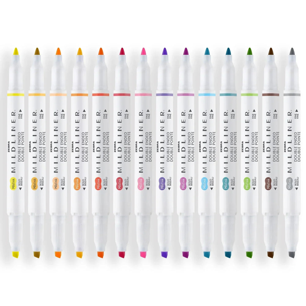 Marca Texto Mildliner Ponta Dupla | Zebra - Sônia Rondon