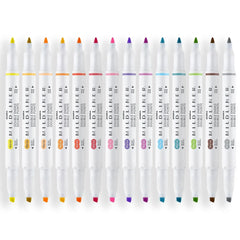 Marca Texto Mildliner Ponta Dupla | Zebra - Sônia Rondon