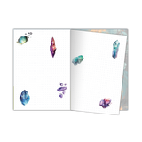 Caderneta Flexível Papel de Carta Magia