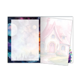 Caderneta Flexível Papel de Carta Magia